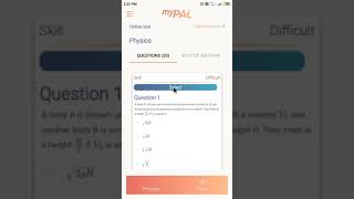 myPAL - Assessment app : Graded Tests screenshot 3