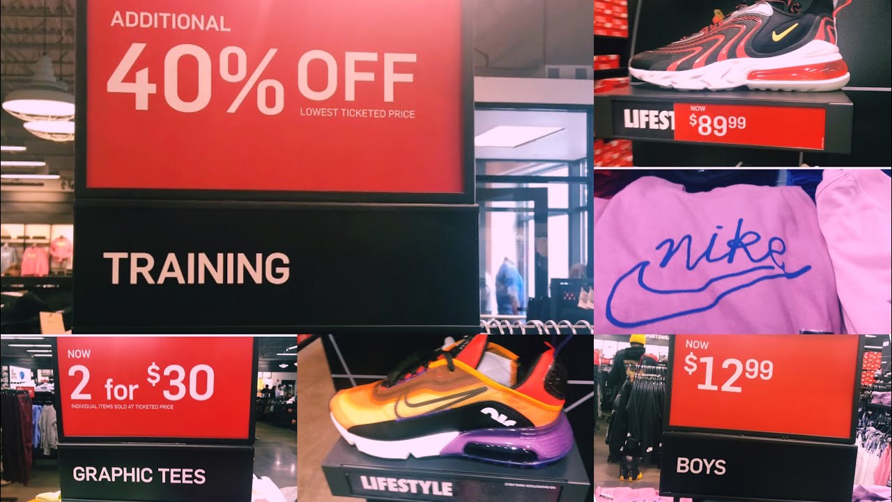 nike outlets deer park