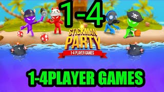 เกมที่เล่นได้1 2 3 4คน Stickman party 1-4player games screenshot 5