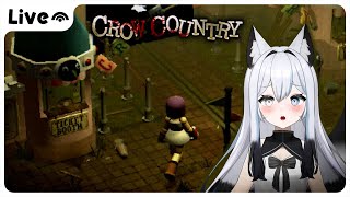 【CROW COUNTRY】lets visit the theme park!!【Vtuber】