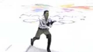 Philippe Candeloro in 1998 NAGANO Olympics 