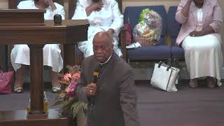 Philippians COGIC Worship Service