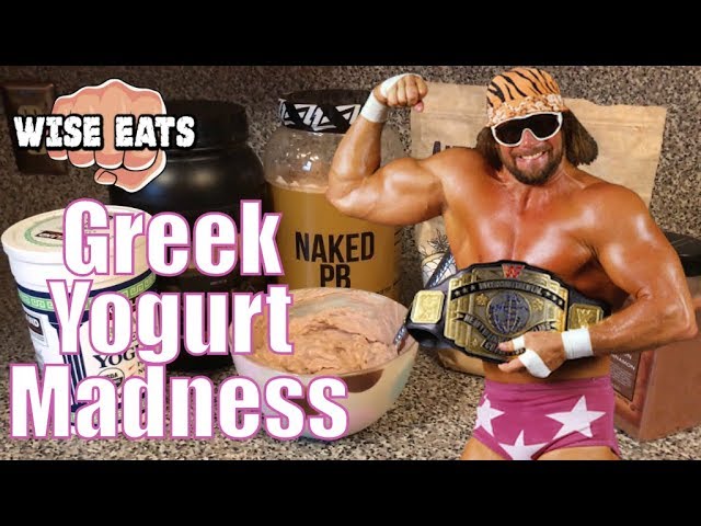 Wise Eats - Chocolate Greek Yogurt Madness (Healthy Greek Yogurt Ice Cream Recipe Video)