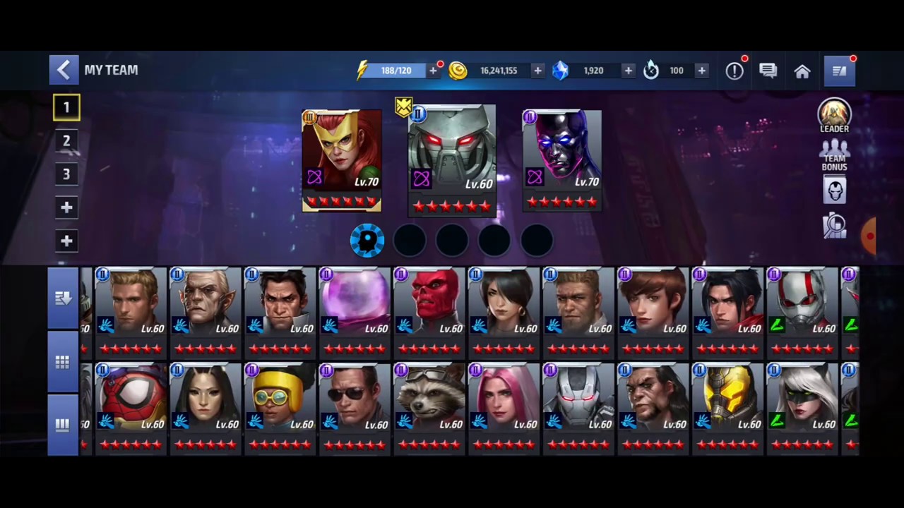 Marvel future fight-how to set correct iso-8. - YouTube