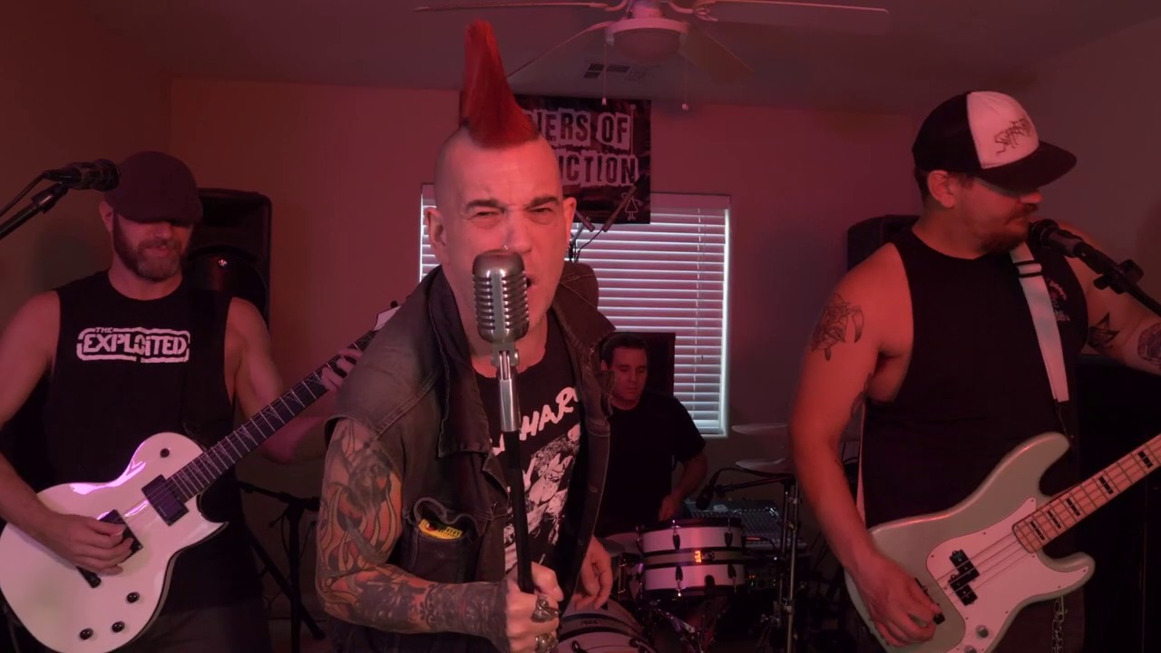 Soldiers of Destruction  Amphetamines PRB 2020