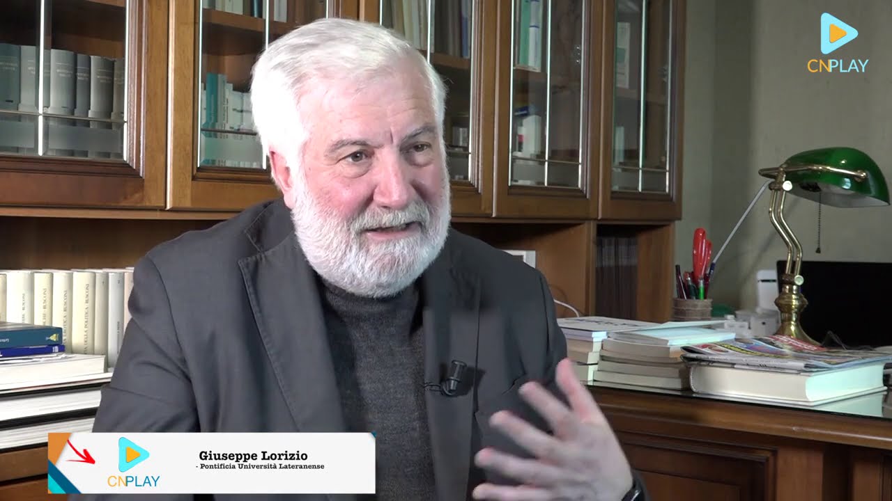 Ci sono due Papa? il teologo Giuseppe Lorizio, risponde a questa domanda. - YouTube
