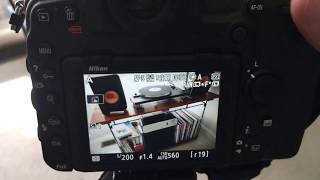 Nikon D850 silent live view shooting test