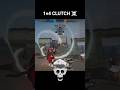 1v4 CLUTCH ☠️🔥 | free fire headshot | free fire gameplay #freefiee #ff #freefireshorts #1v4clutch