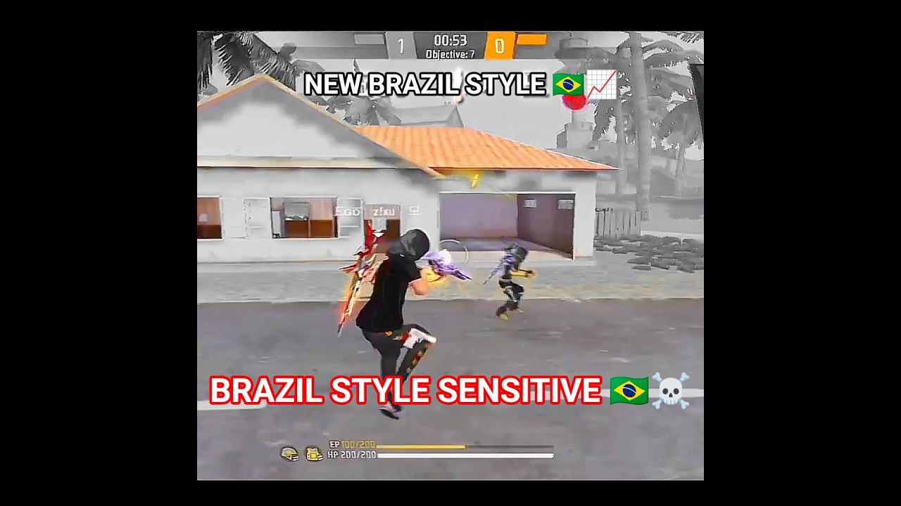 NEW BRAZIL STYLE🇧🇷📈|| NEW SENSIBRAZIL STYLE🇧🇷☠️// 