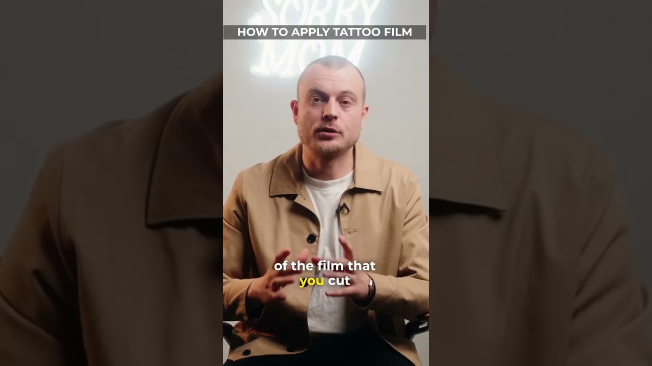 2 Essential Tips for Protecting Your Tattoo With Tattoo Film (Bandage)