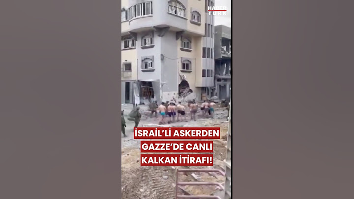 İsrail Askeri İtiraf Etti: Siviller "Canlı Kalkan" Olarak Kullanıldı! #shorts #israil #gazze