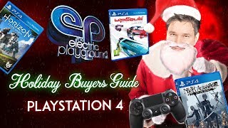 Playstation 4 Gift Ideas! - Holiday Gift Guide 2017 - Electric Playground