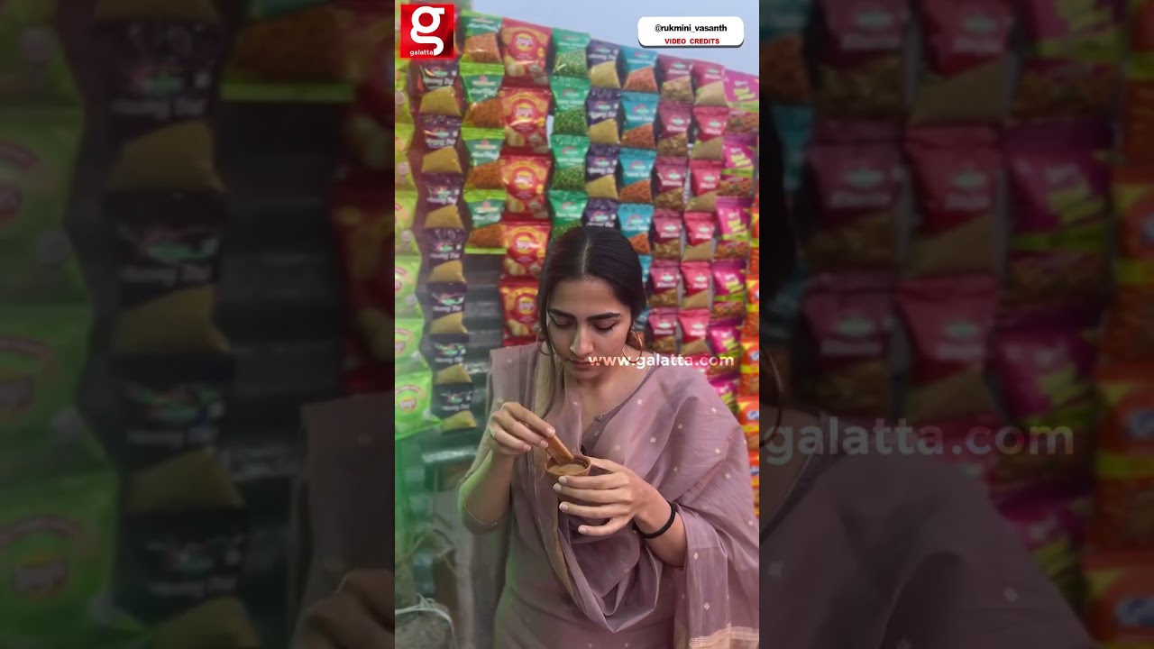 Rukmini Vasanth💕Travel-அ நல்ல Explore பண்றிங்களே...✨