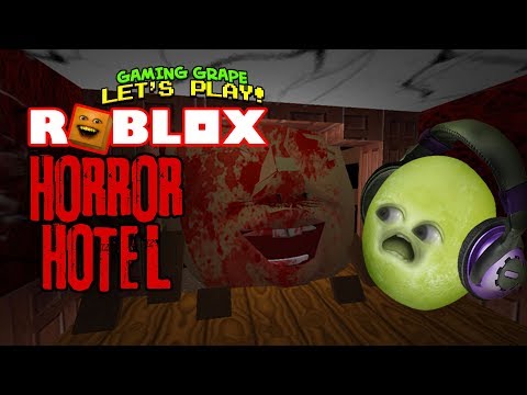 Roblox Horror Hotel Gaming Grape Plays Annoying Orange Gaming Let S Play Index - roblox horror hotel obby liam let s play youtube