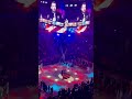 Police and Fire sing Anthem at Blazers First Responders Night
