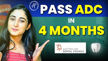 How to Prepare for the ADC Exam in Just 4 Months | ADC Exam Preparation