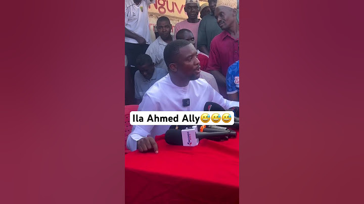 Ahmed Ally Ana vituko sana yan 😅🔥🔥 #ayomamedia