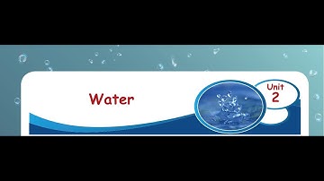 Water evaluation ll 4th std 2nd term science ll Tn samacheer kalvi