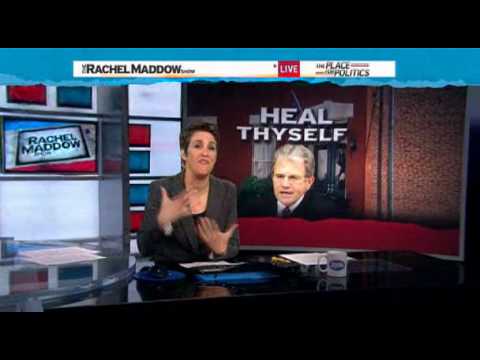 Part 4 - The Rachel Maddow Show - Wednesday 7th Ap...
