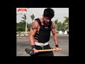 اقوة رجل في العالم مع غنيت احنا زلم الجدجد