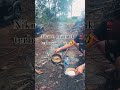 casting dan masak ditengah hutan camping#camping #survival #mancing #masak #shorts