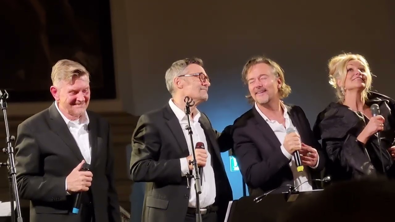 Når du ser et stjerneskud - Susanne Elmark - Brdr Launbjerg  - kronborg slot Helsingør 🇩🇰 dec 25