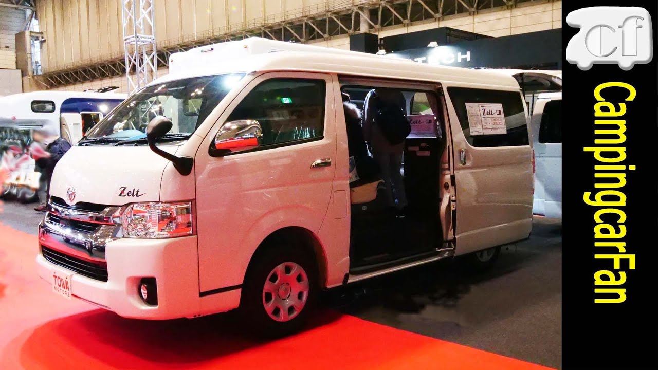 ウォークmc ドリームエーティー 日常用途に使えファミリーで車中泊できるハイエースワゴンベースバンコン Youtube