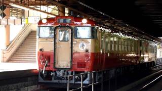 【JR】ｷﾊ40-1007+40-1003 宇都宮発車