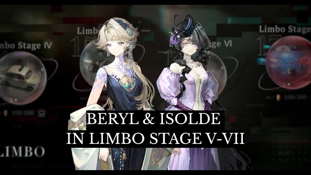 Test Beryl and Isolde in Limbo | Reverse: 1999 [Version 3.2]