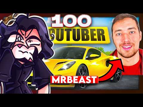 JOJONAS macht MRBEAST CHALLENGE mit 100 YOUTUBERN 🤑😵