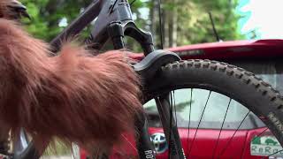 Sasquatch Visits Rerack Whenever He Needs A Rack For His Adventures