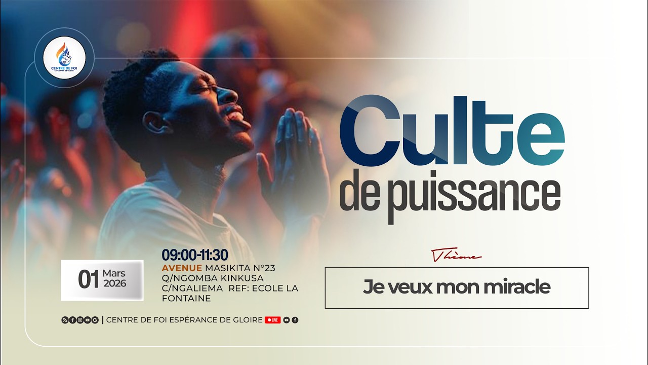 ⭕ CULTE DE PUISSANCE ⭕