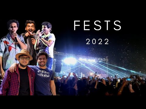 Enjoying the college fest of Delhi 2022 (ft. Kartik Aaryan, KK, Harsh Gujral, Rahul Dua)