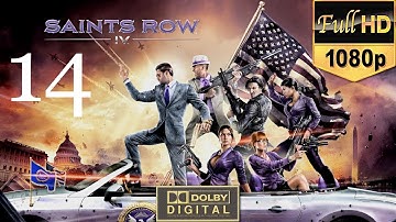 SAINTS ROW 4 - Walkthrough Part 14 TRUE HD - QUALITY