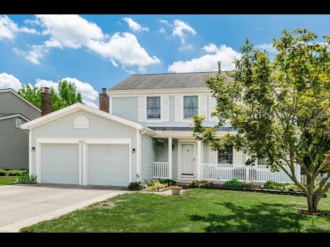 8221 Storrow Drive, Westerville, OH home video tour