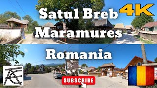 Download Lagu Satul Breb, Maramures, Romania 4k. Breb, Satul De Poveste Al Maramuresului. MP3