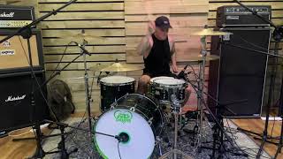 Kenny Hoopla & Travis Barker - Smoke Break (drum cover)