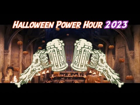 The BEST Halloween Drinking Game: ZOMBIE POWER HOUR (UPDATED 2022 Edition)
