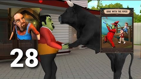 Scary Stranger 3D | GONE WITH THE PIPER Gameplay Tutorial (iOS,Android)