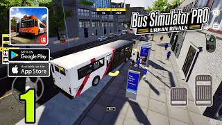 BUS Simulator PRO Urban Rivals Gameplay (Android, iOS) screenshot 3