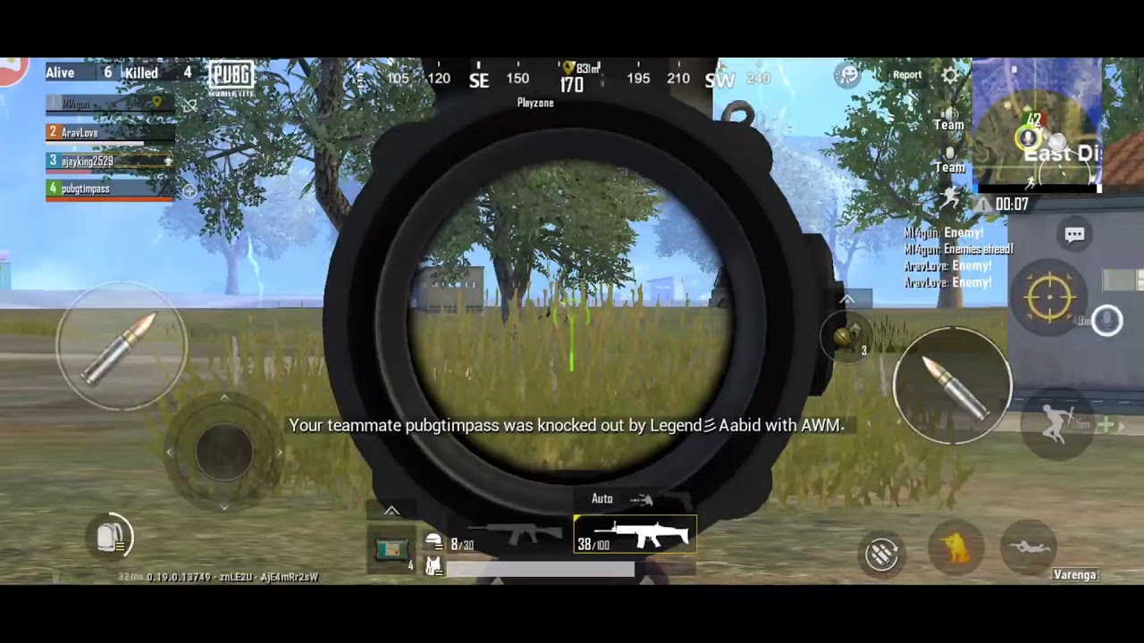 PUBG Mobile Lite Live Stream | Full Rush | Drop Hunting | Solo Vs Squad ...