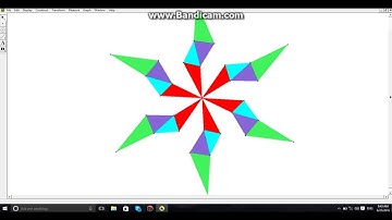 Creating a Kaleidoscope with Geometer