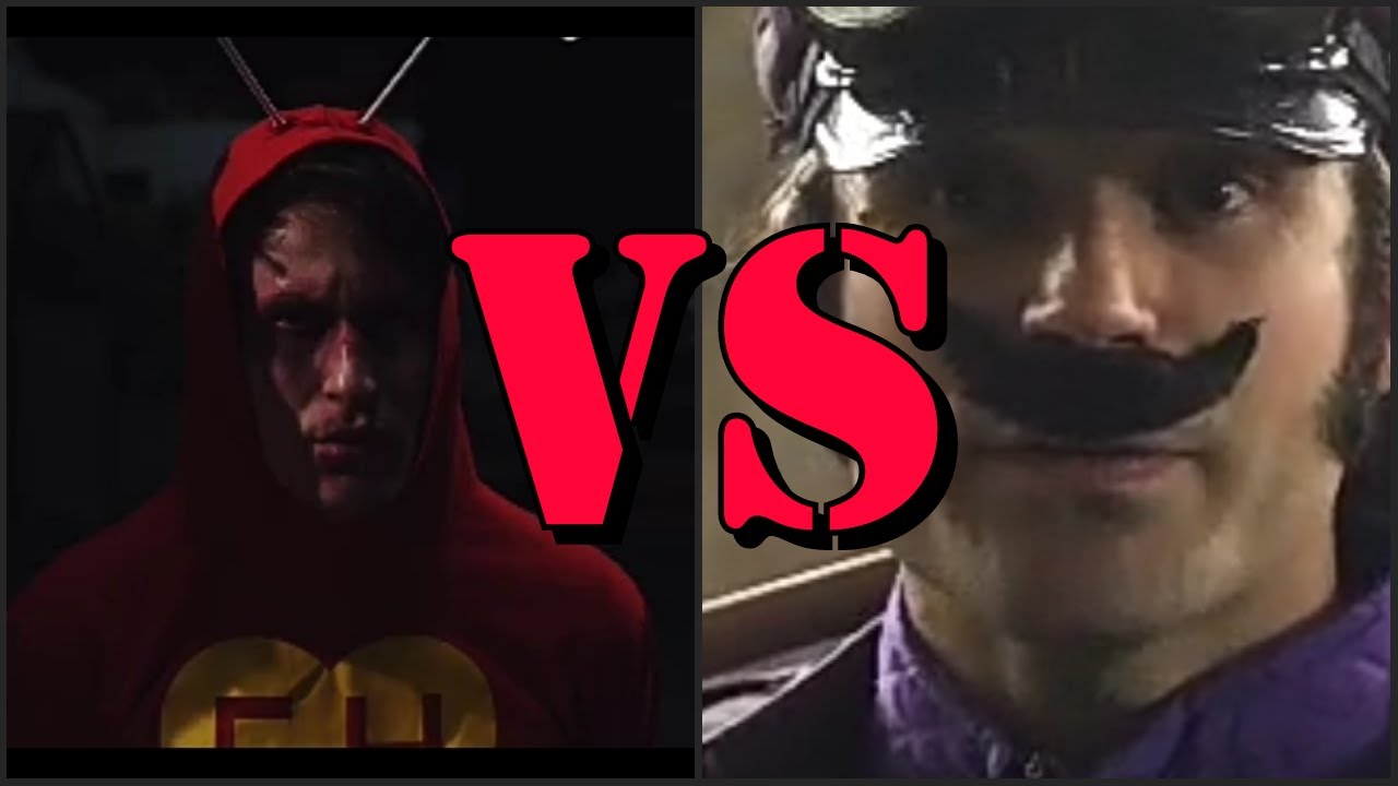 Chapulín Colorado Vs waluigi