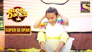 Saksham न दय Taki O Taki प Awesome Performance Super Dancer Super Se Upar