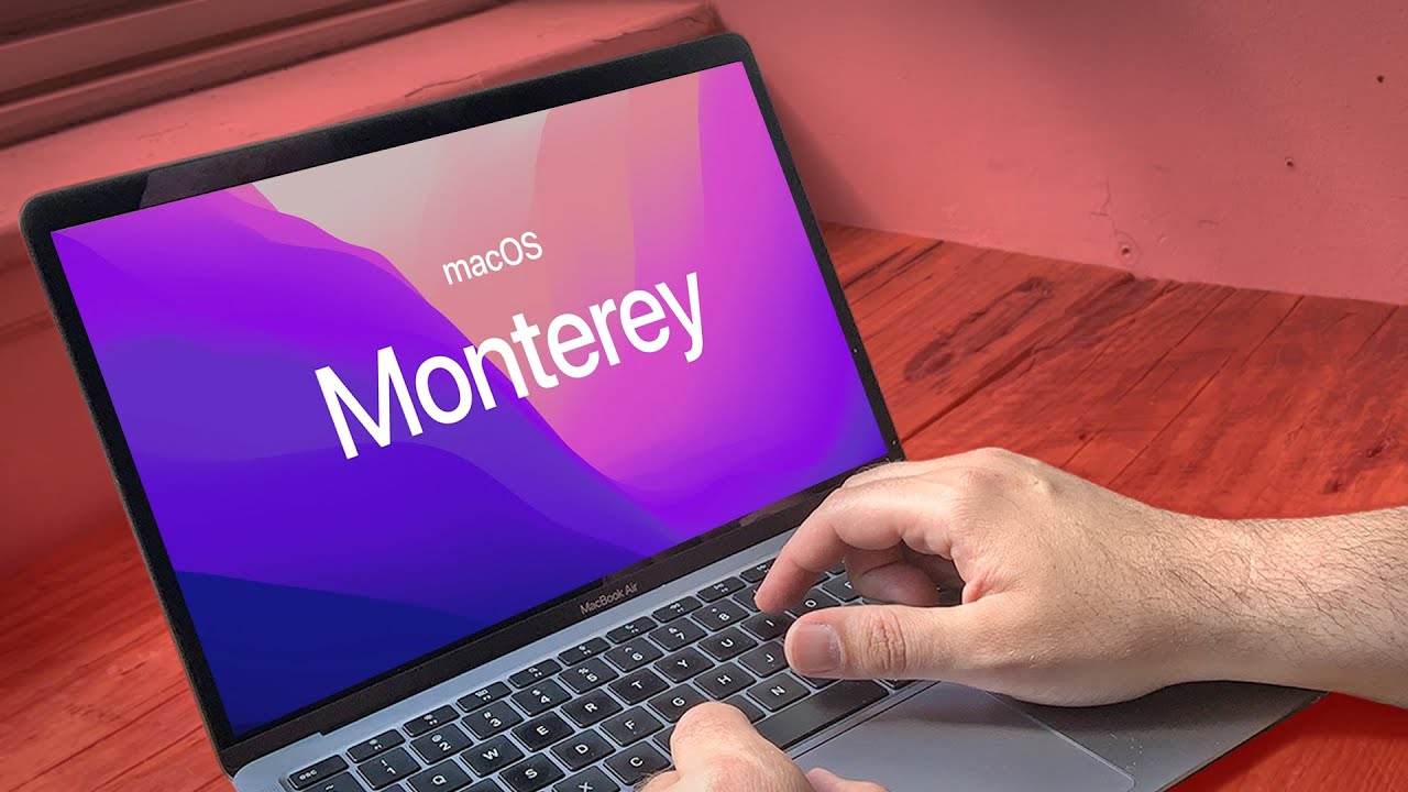 Hands on with MacOS Monterey