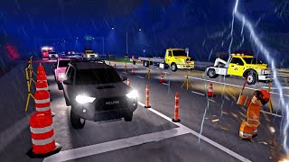 I got LOST during a STORM EVACUATION! (Emergency Response : Liberty County) screenshot 3