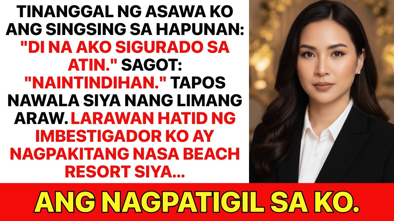 Sa Hapunan, Inalis ng Asawa Ko ang Singsing: ‘Di na ako sigurado sa atin.’