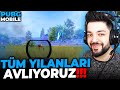 ERANGEL DA KAPSAMLI YILAN AVI !! PUBG MOBİLE