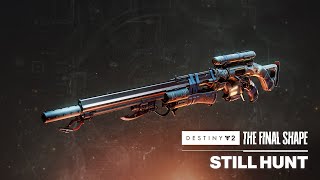 Still Hunt Exotic Sniper Rifle Preview | Destiny 2: The Final Shape [AUS]