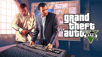 GTA V on PC - Stealing submarine  FX8320E / HD7870